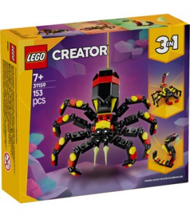 LEGO 31159 Creator 3-in-1 Wilde dieren: spannende spin