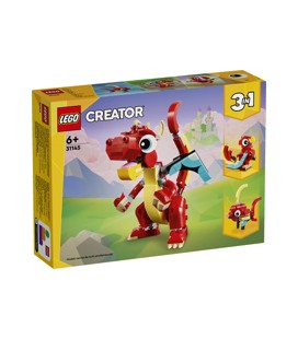 LEGO 31145 Creator Rode Draak