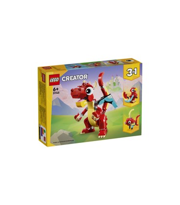 LEGO 31145 Creator Rode Draak