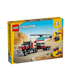 LEGO 31146 Creator Truck Met Helikopter