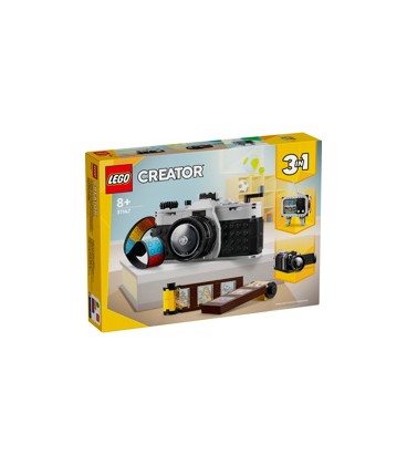 LEGO 31147 Creator Retro Fotocamera