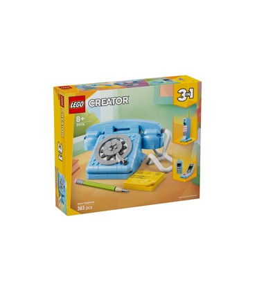 LEGO 31174 Creator Retro Telefoon