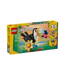 LEGO 31173 Creator Wilde Dieren Tropische Toekan