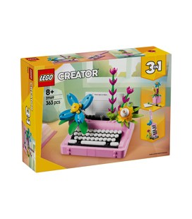 LEGO 31169 Creator Typemachine met bloemen