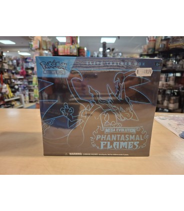 ETB mega evolution phantasmal flames elite trainer box