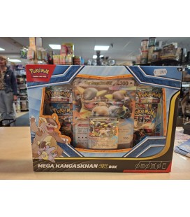 pokemon mega kangaskhan ex box