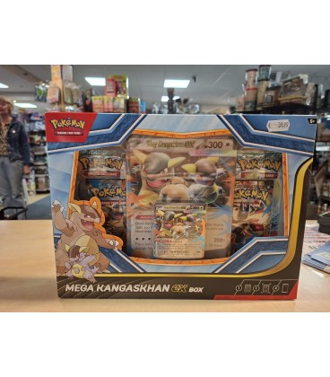 pokemon mega kangaskhan ex box