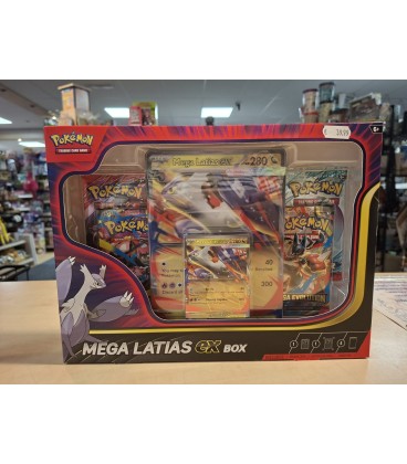 Pokemon mega latias ex box