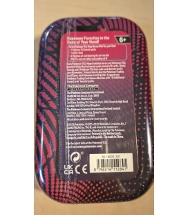 pokemon tin  / tcg mega heroes mini tin