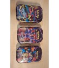 pokemon tin  / tcg mega heroes mini tin