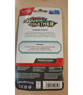 pokemon journey together (wordt assorti geleverd)