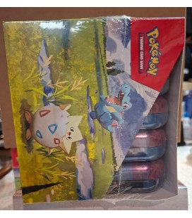 Pokemon ME02.5 ascended heroes mini tin - complete doos 10 stuks leverbaar 20 jan 2026