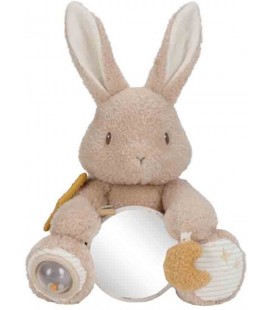 Little Dutch Newborn Naturals Activiteitenknuffel Baby Bunny