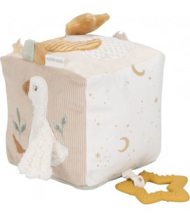 Little dutchActiviteitenkubus Newborn Naturals