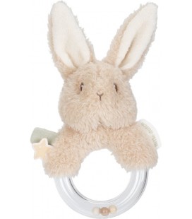 Little Dutch Ringrammelaar Baby Bunny Newborn Naturals