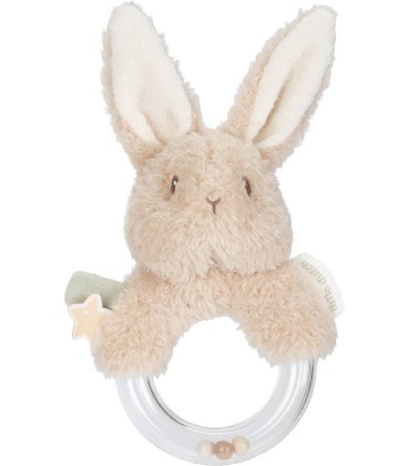 Little Dutch Ringrammelaar Baby Bunny Newborn Naturals