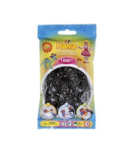 Hama Strijkkralen 1000 Stuks Zwart