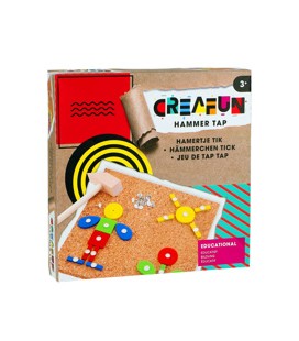 Creafun hamertje tik 74-delig