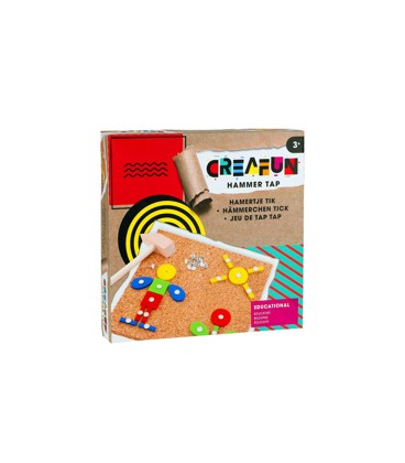 Creafun hamertje tik 74-delig