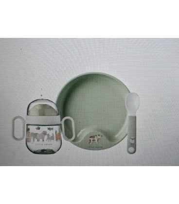 Mepal Little Farm babyservies 3-delig