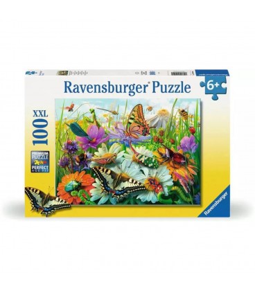 Puzzel World of Insects 100st