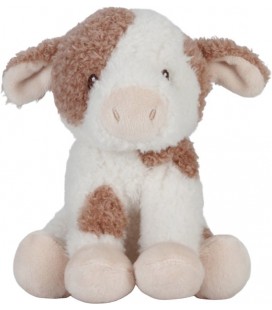 Little Farm Knuffel koe 17cm