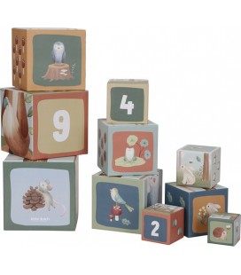 Little Dutch Stapelblokken Forest Friend