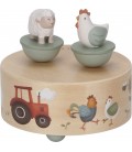 Little dutch  Farm houten muziekdoosje FSC