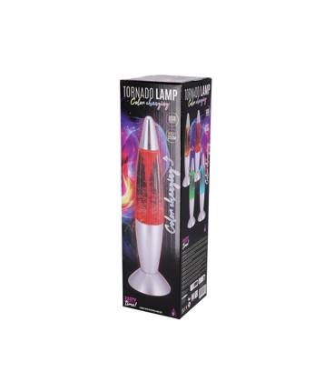 Party Time Tornado lamp led verkleurend 35 cm