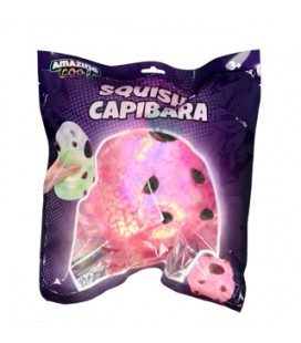 Amazing Cool Capibara mega squeeze 2 assorti / per 1 geleverd