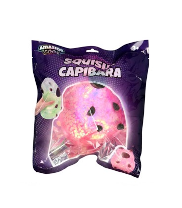 Amazing Cool Capibara mega squeeze 2 assorti / per 1 geleverd