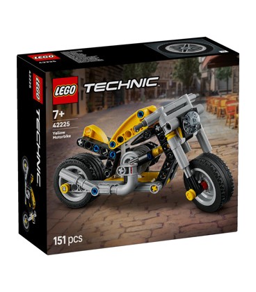 LEGO 42225 Technic Gele Motor
