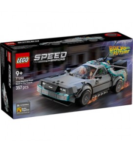 LEGO 77256 Speed Champions Tijdmachine Uit Back To The Future