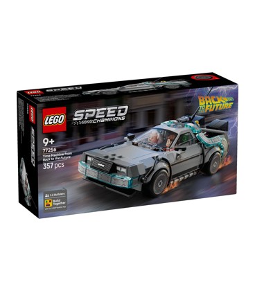LEGO 77256 Speed Champions Tijdmachine Uit Back To The Future