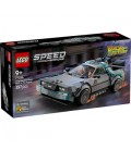 LEGO 77256 Speed Champions Tijdmachine Uit Back To The Future