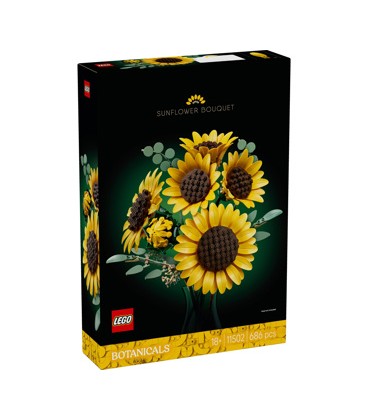 LEGO 11502 Botanicals Boeket met zonnebloemen