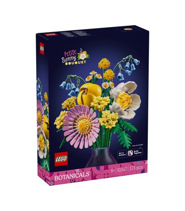 LEGO 10347 Botanicals Klein Zomers Boeket