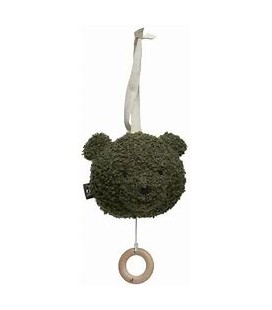 Muziekhanger - Teddy Bear colour olive green