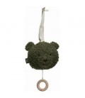Muziekhanger - Teddy Bear colour green