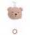 Muziekhanger - Teddy Bear colour wild rose