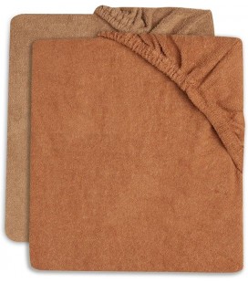 Aankleedkussenhoes Badstof Duo - 2 Stuks jollein