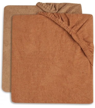 Aankleedkussenhoes Badstof Duo - 2 Stuks jollein