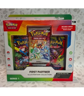 pokemon First Partner Booster Collection 1