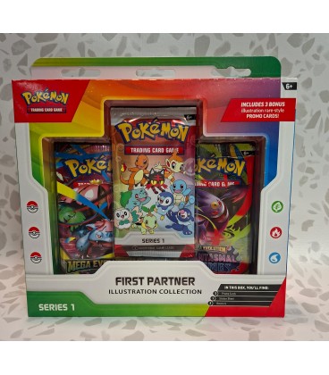 pokemon First Partner Booster Collection 1