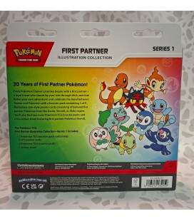 pokemon First Partner Booster Collection 1
