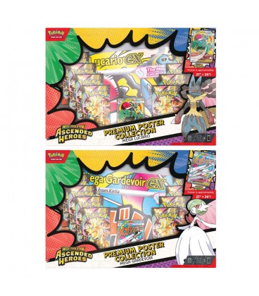 pokemon ME02.5 ascended heroes premium poster - 20 maart 2026