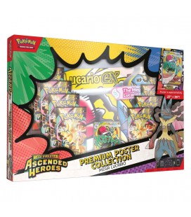 pokemon ME02.5 ascended heroes premium poster - 20 maart 2026