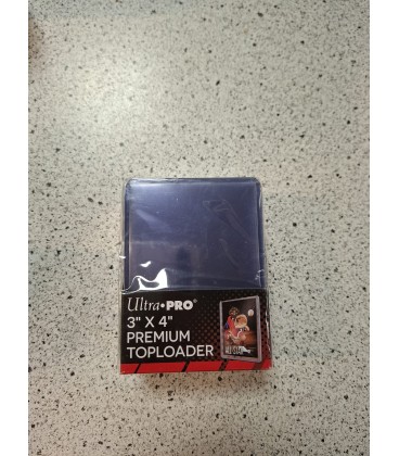 Premium toploader harde hoesjes tbv Pokemon kaarten