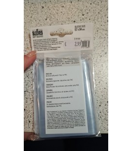 pokemon soft sleeves  100 stuks 67x94 mm