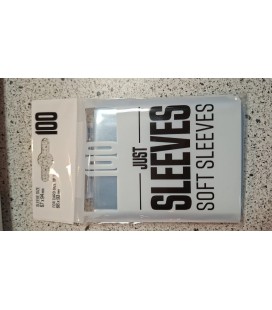 pokemon soft sleeves  100 stuks 67x94 mm